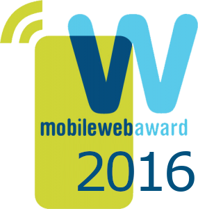 Mobile Web Award 2016 logo