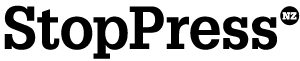 StopPress logo