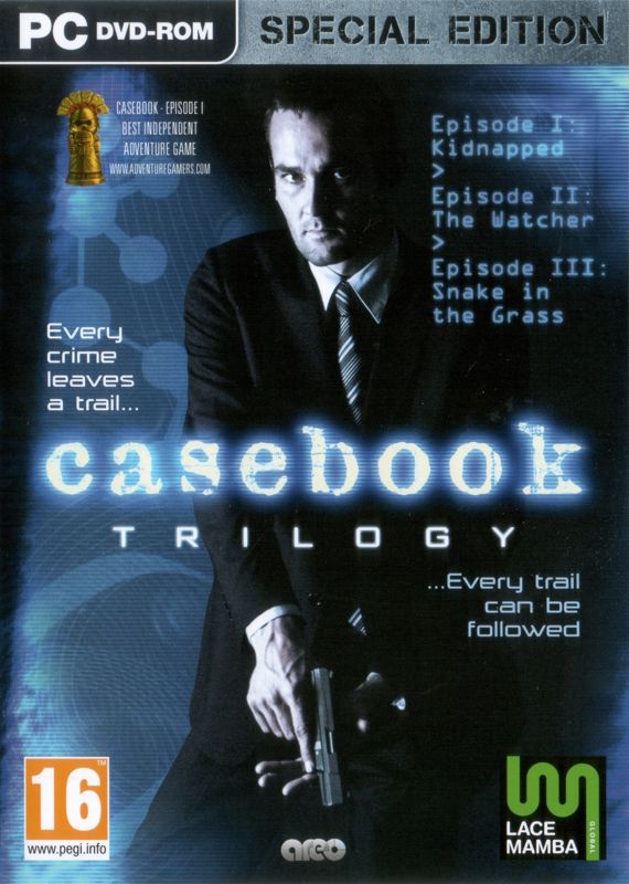 Casebook preview