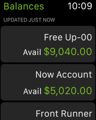 Banking on your wrist