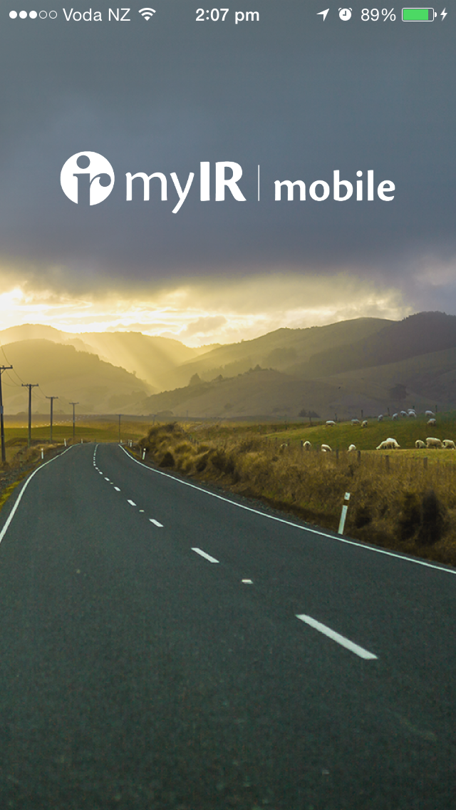 myIR Mobile preview