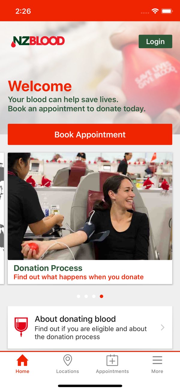 New Zealand Blood Service preview