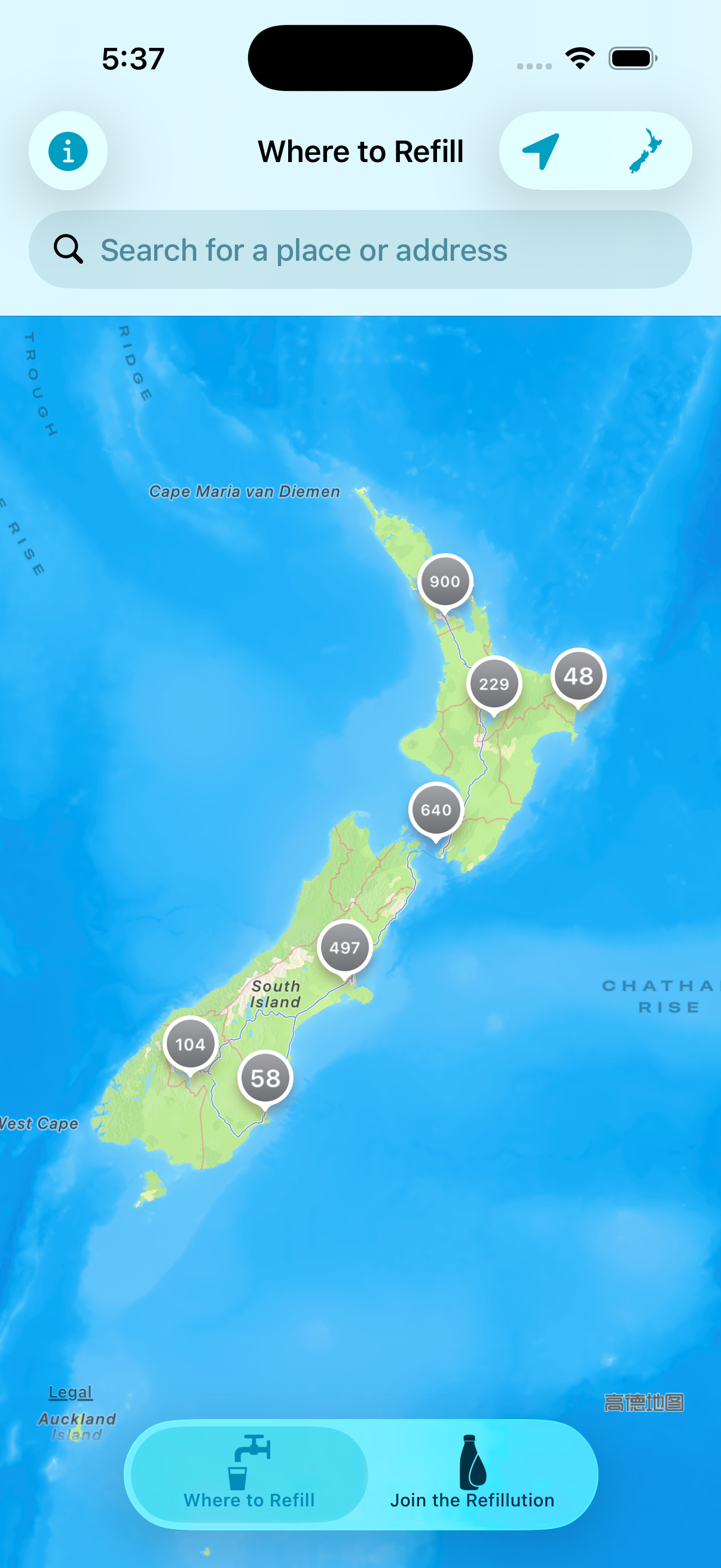 RefillNZ preview