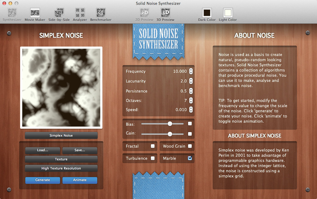 Solid Noise Synthesizer preview