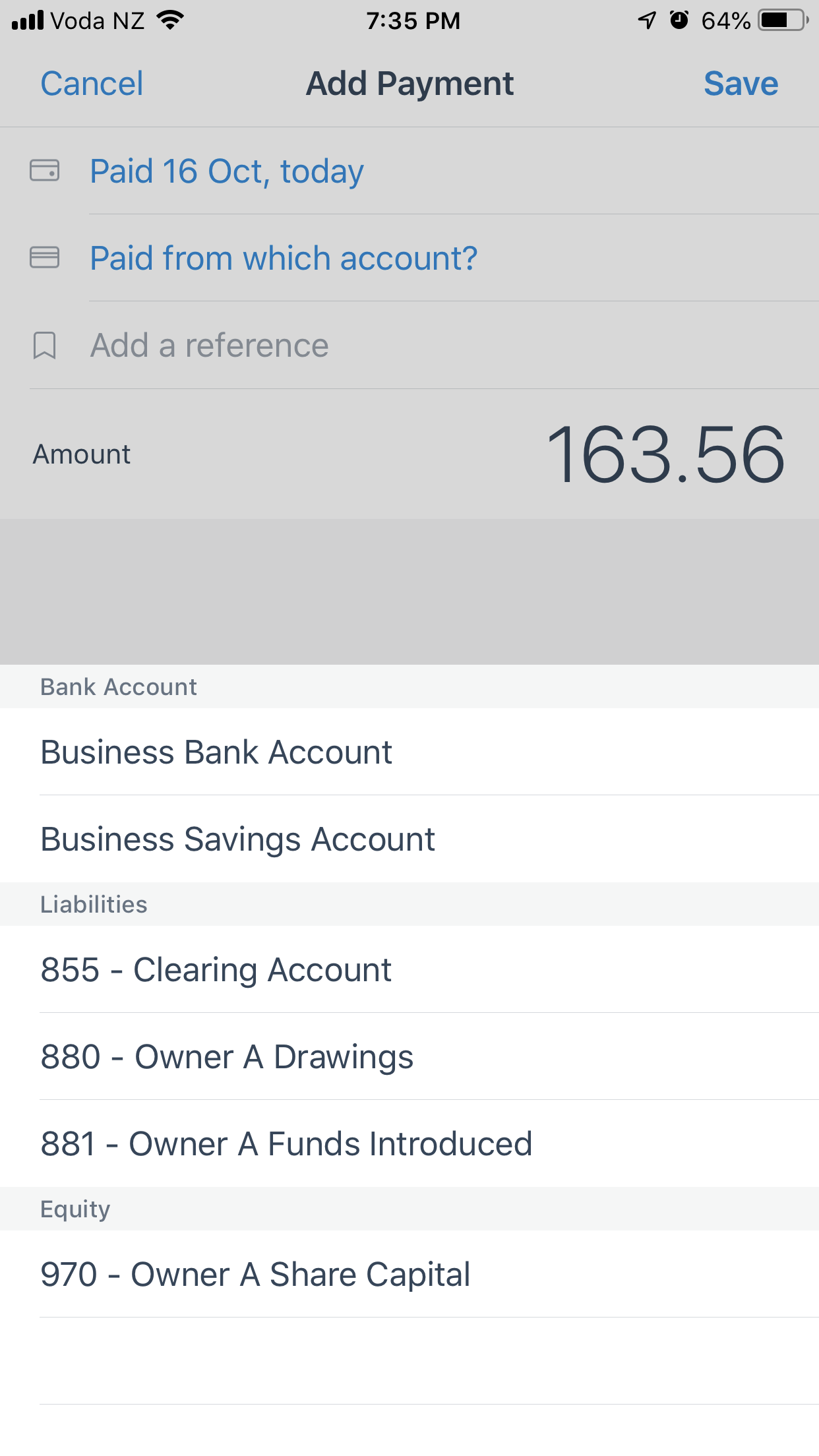 Less accounting friction