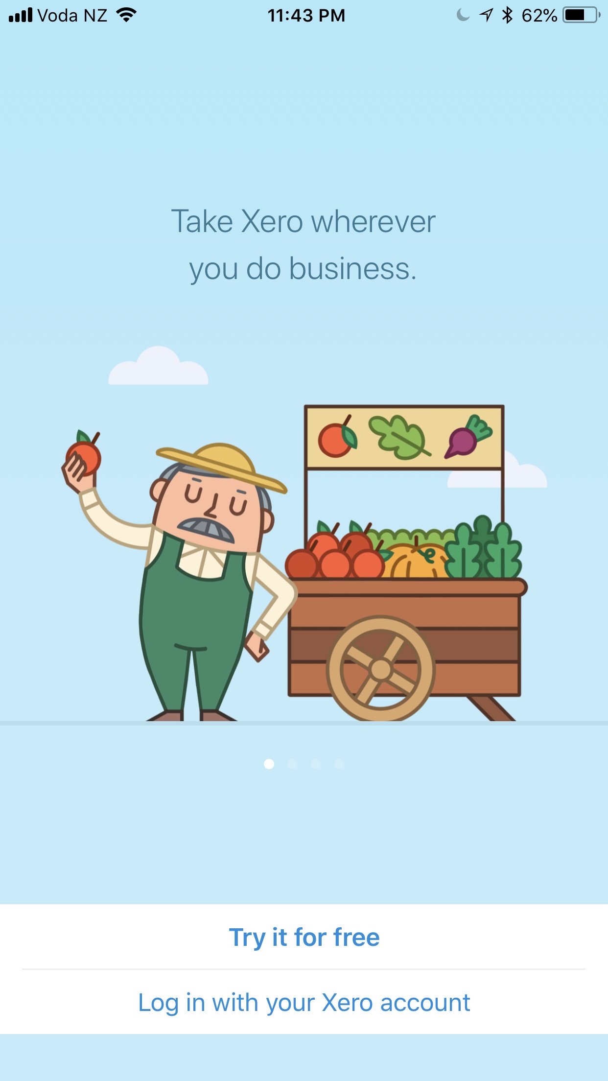 Xero preview
